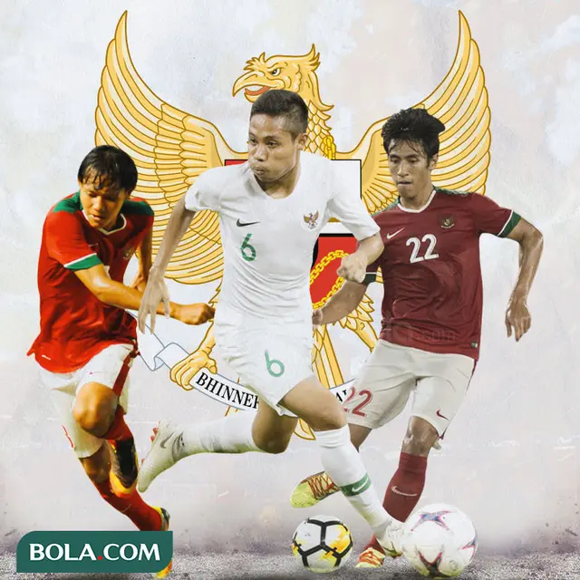 Timnas Indonesia - Adam Alis, Evan Dimas, Hanif Sjahbandi