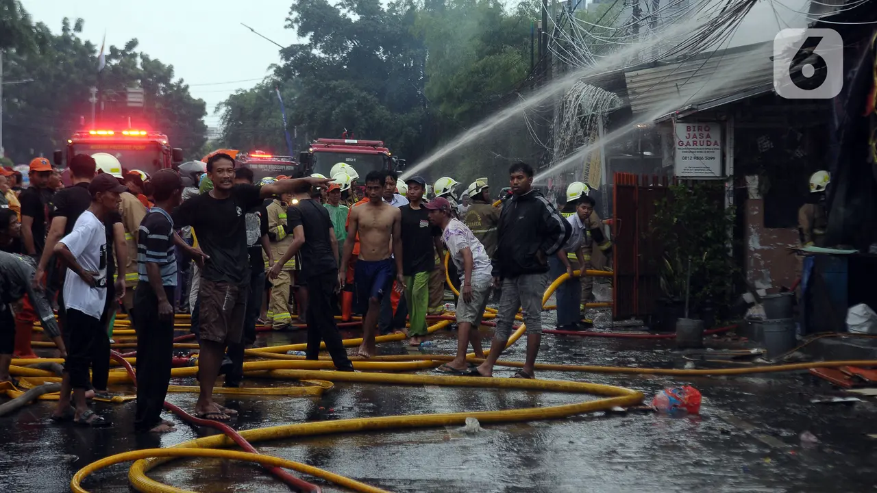 Kebakaran Manggarai