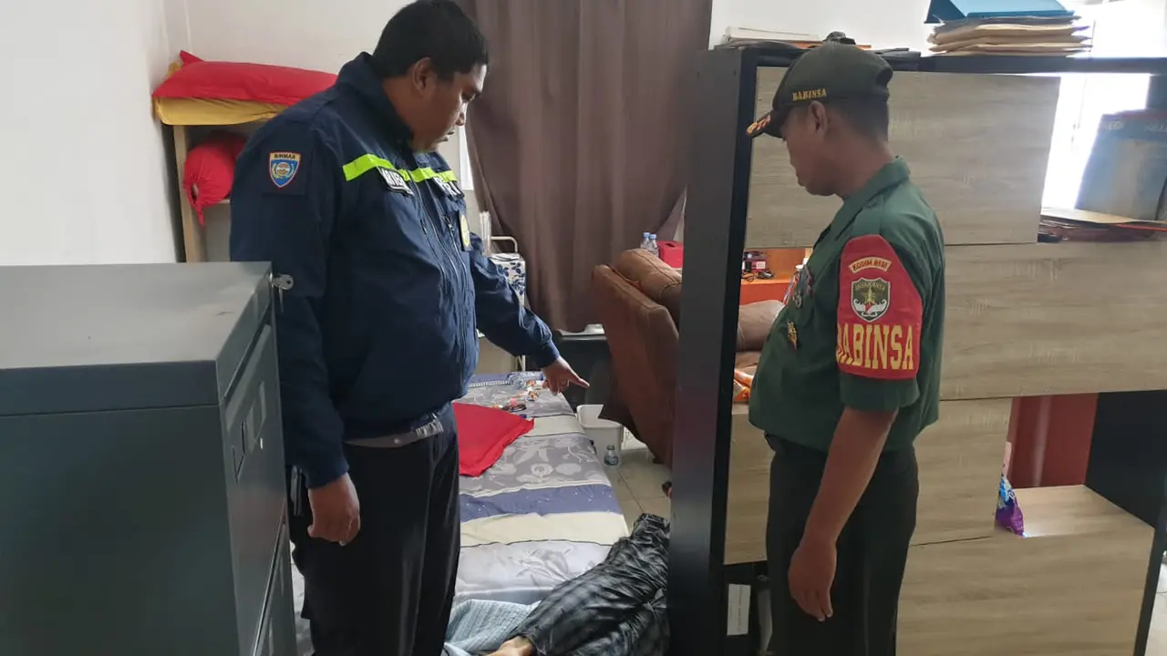 WN Korsel Ditemukan Tewas di dalam Ruko Pagedangan Tangerang