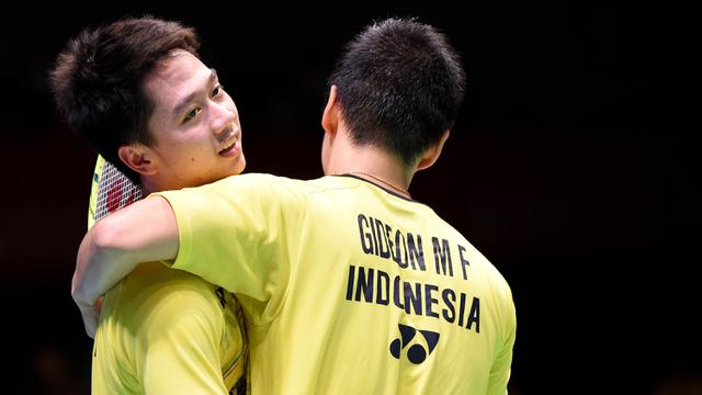 Kevin Sanjaya Sukamuljo/ Marcus Fernaldi Gideon