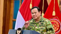 Presiden Prabowo Subianto saat Gala Dinner Retret Kepala Daerah di Akademi Militer Magelang Jawa Tengah, Kamis (27/2/2025). (Foto: Biro Pers Sekretariat Presiden)