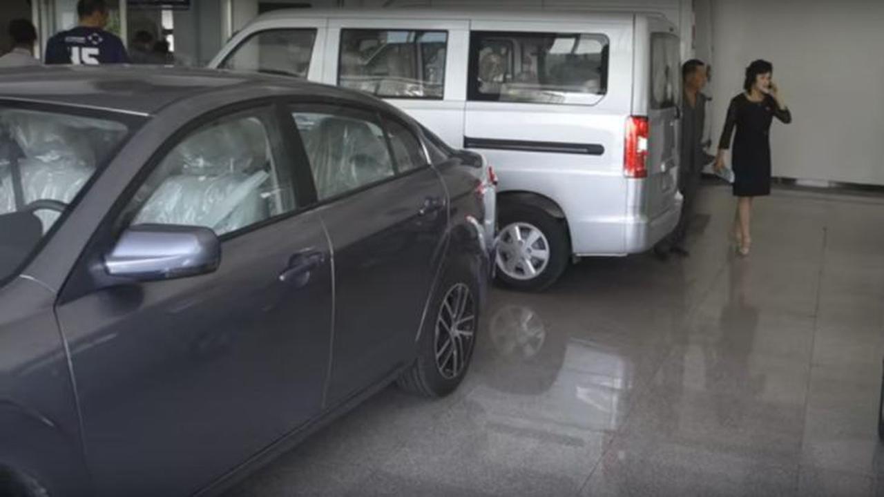 Begini Kondisi Dealer Mobil di Korea Utara