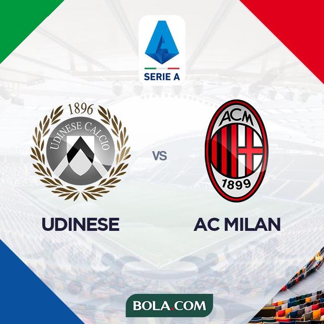 Serie A - Udinese Vs AC Milan