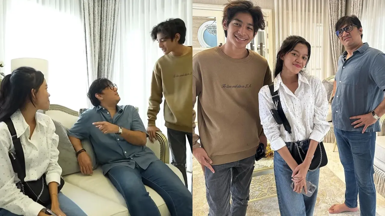 Ummy Quary dan Andre Taulany
