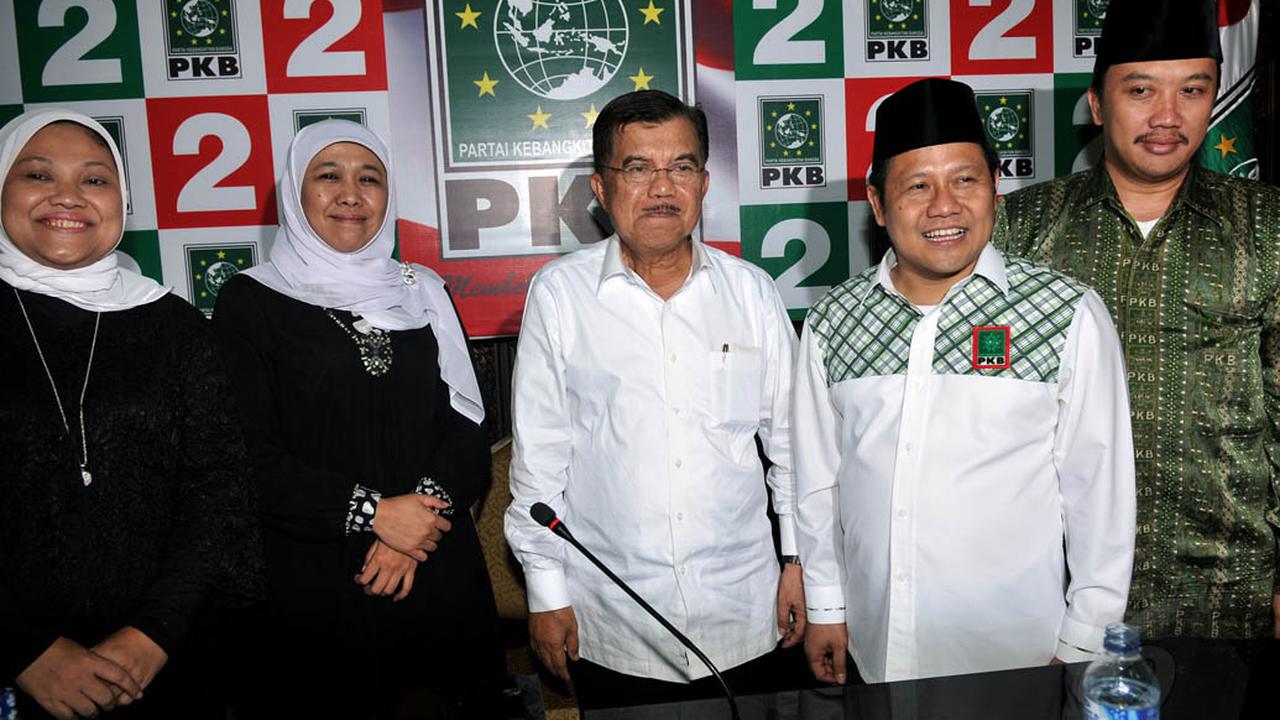 JK Temui Muhaimin Bahas Strategi Pemenangan Pilpres