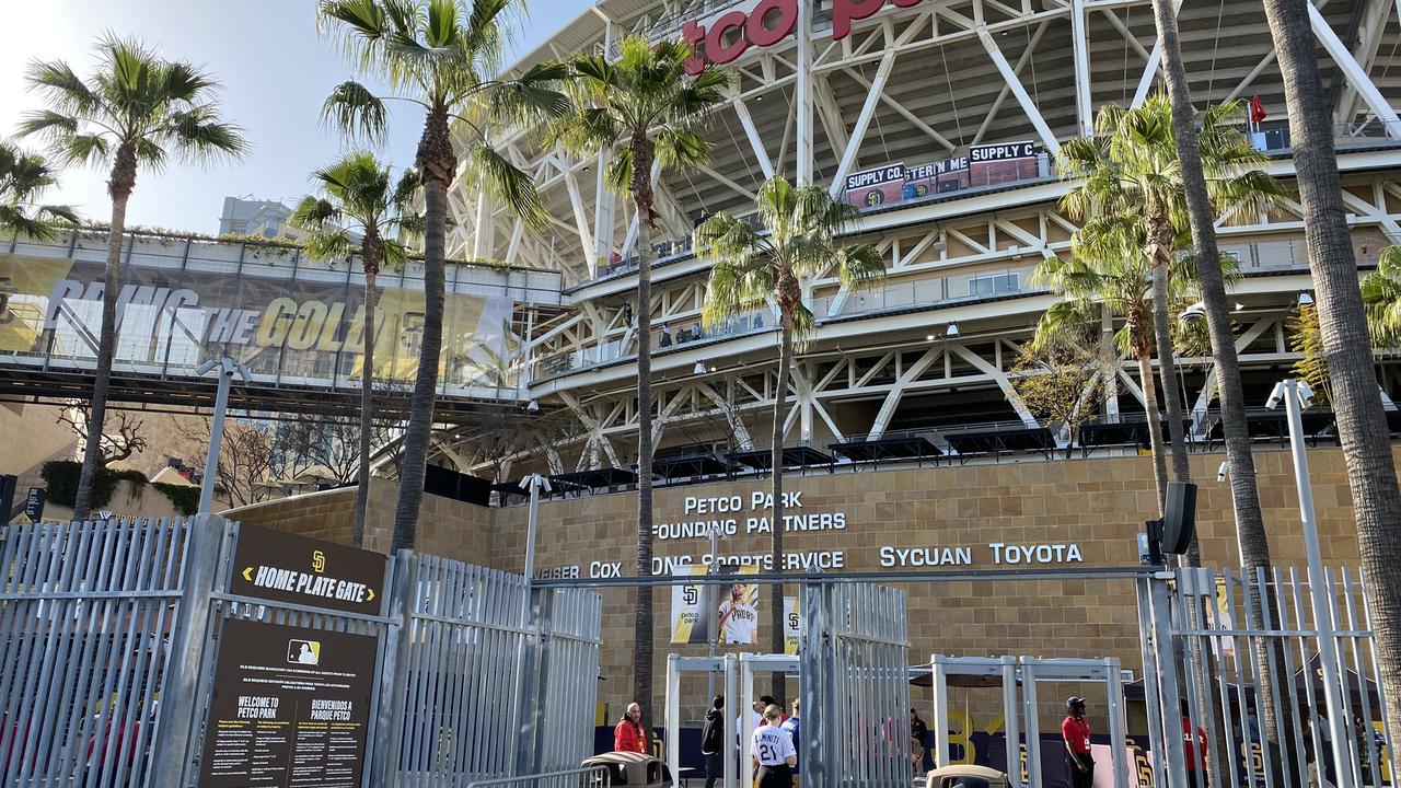 Petco Park, markas klub bisbol San Diego Padres