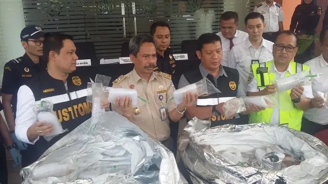 40 Ribu Benih Lobster Senilai Rp 4 Miliar Akan Diselundupkan ke Vietnam