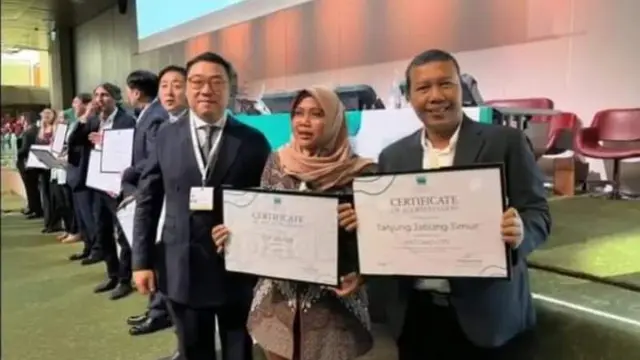 Tanjung Jabung Timur Jambi, Raih Penghargaan Akreditasi Lahan Basah di Swiss