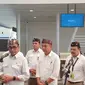 Menteri Perhubungan (Menhub) Budi Karya Sumadi&nbsp;kunjungan ke Bandara Kertajati, Kabupaten Majalengka, Jawa Barat, Rabu (18/10/2023) (dok: Maul)