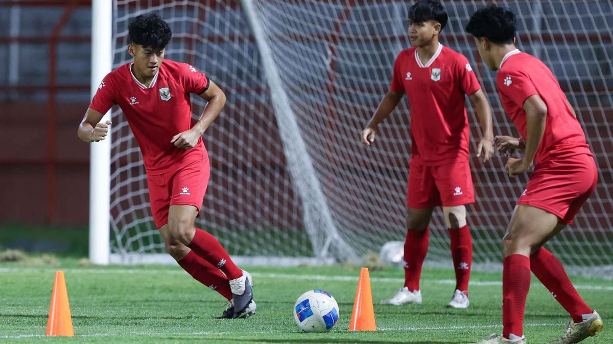 Mental Pulih, Timnas Indonesia U-17 Siap Hadapi Vietnam