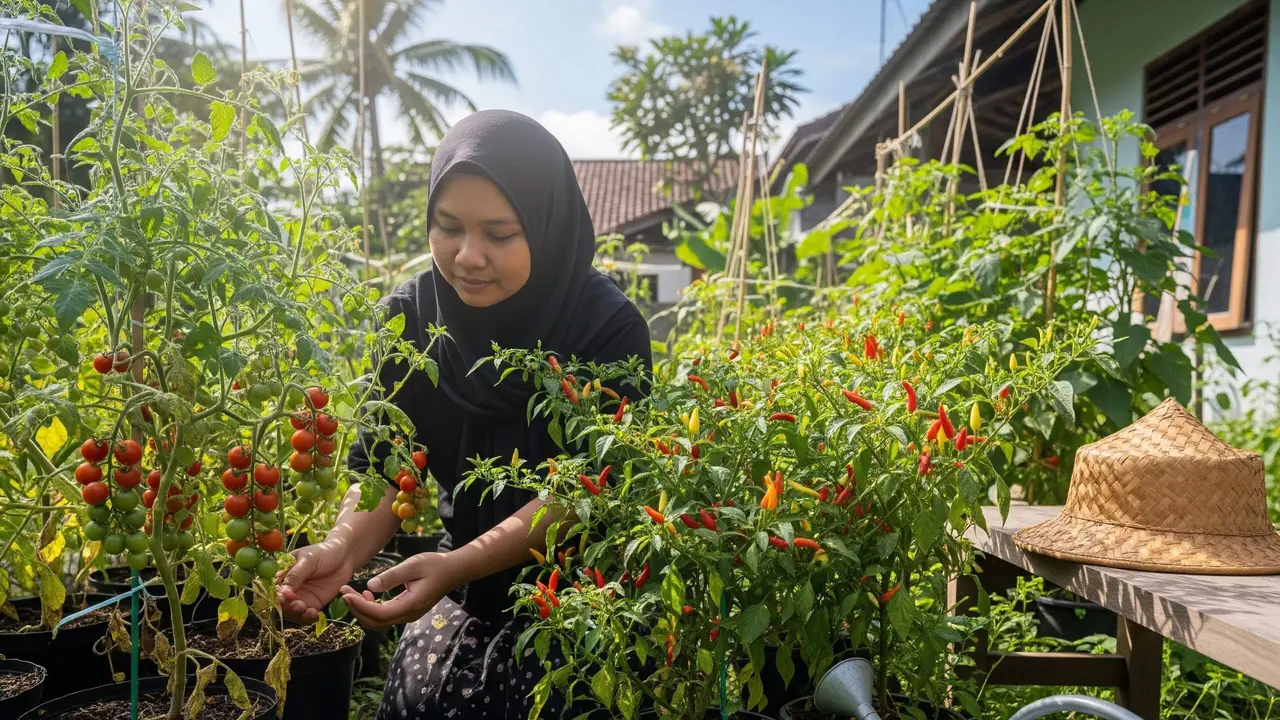 Tanaman Pangan untuk Gaya Hidup Slow Living