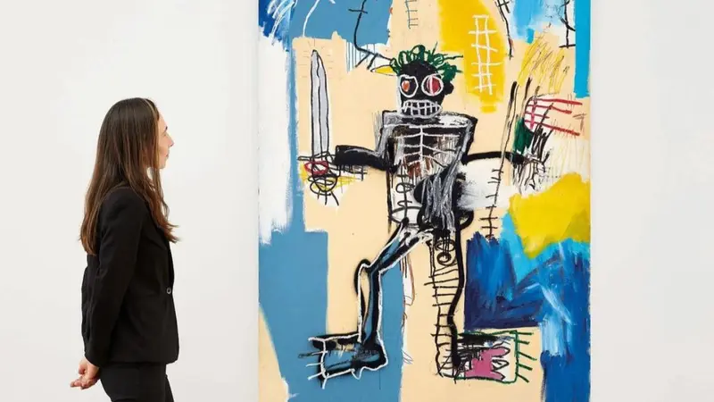 Lukisan Warrior Karya Basquiat Tembus Rekor Termahal di Asia