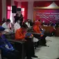 Danny - Fatma saat mendaftar di KPU (Fauzan)