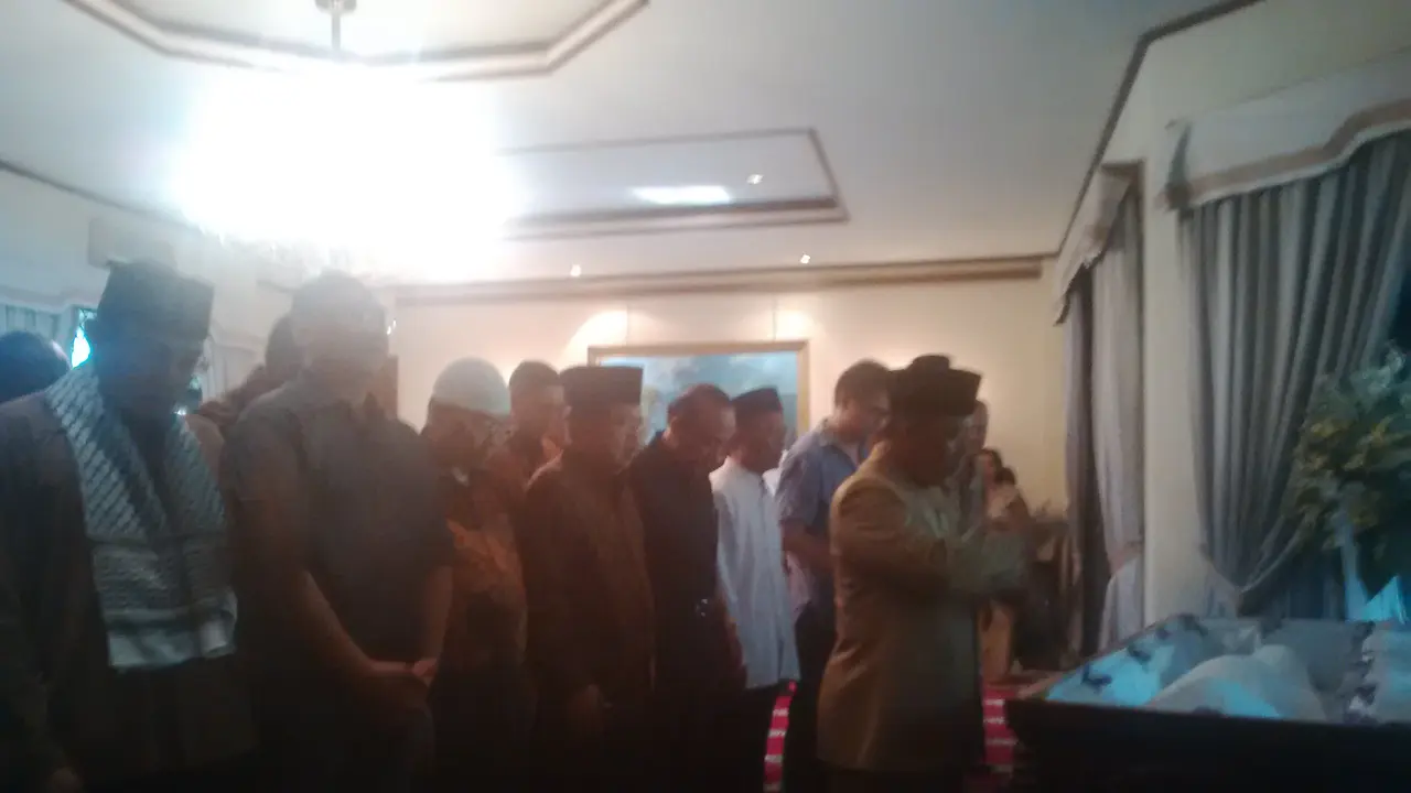 Wapres JK melayat