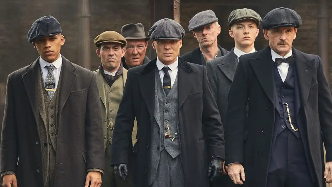 Peaky Blinders.