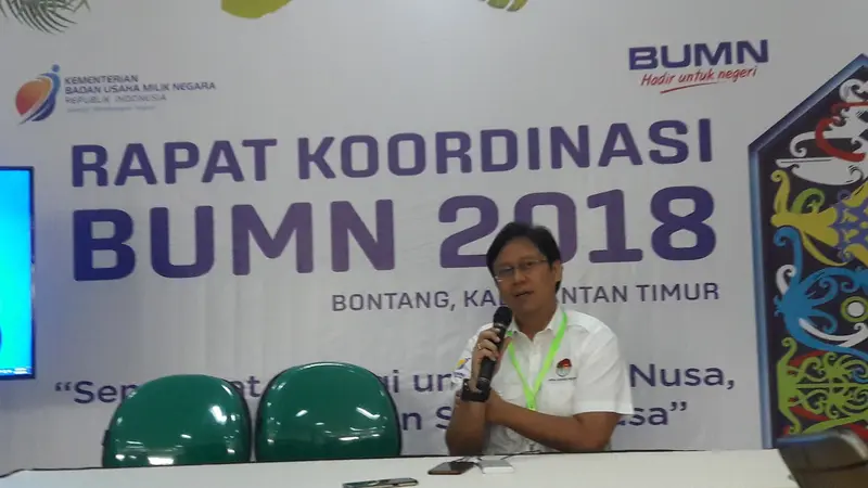 Direktur Utama Inalum Budi Gunadi Sadikin. Foto: Liputan6.com/Bawono Yadika