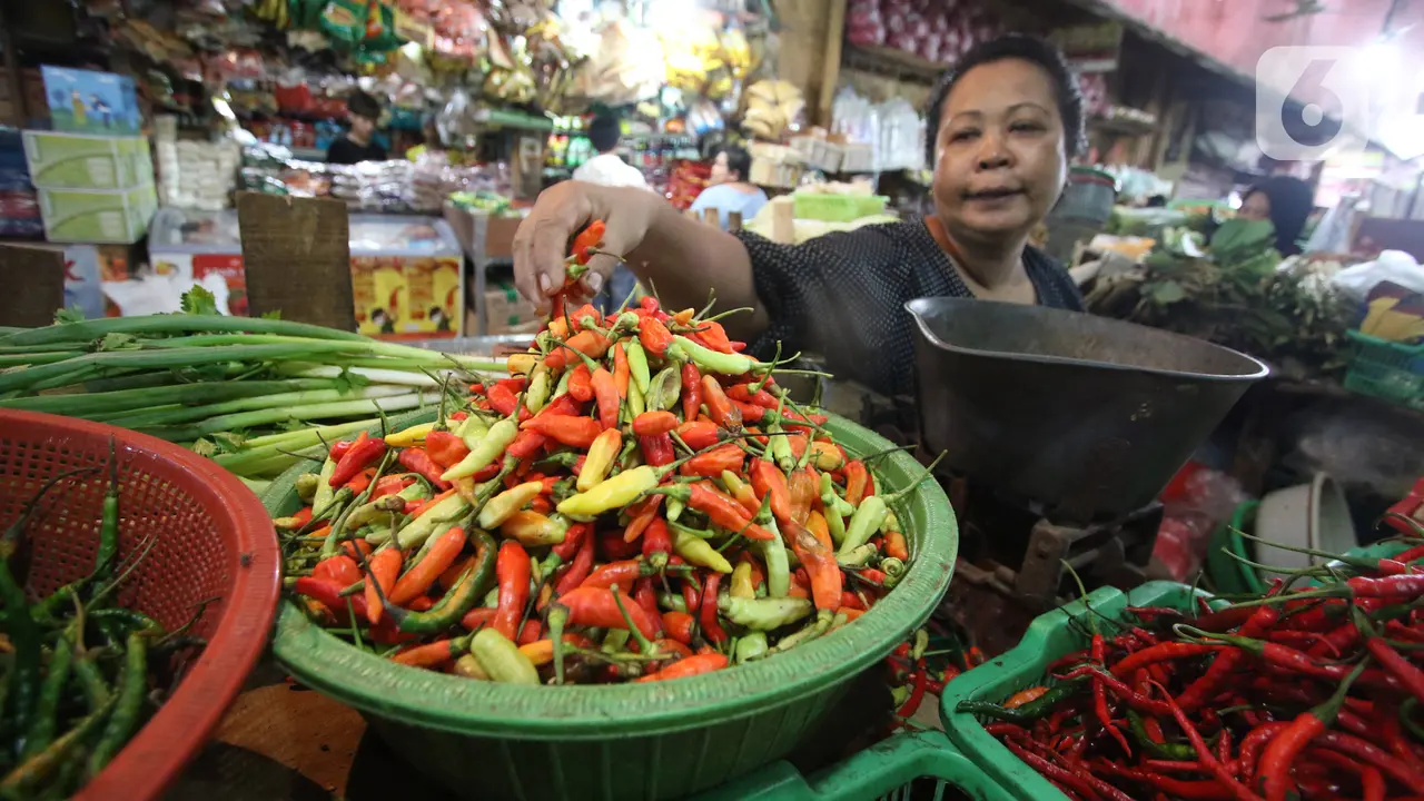 Harga Bawang Putih dan Cabai Melejit