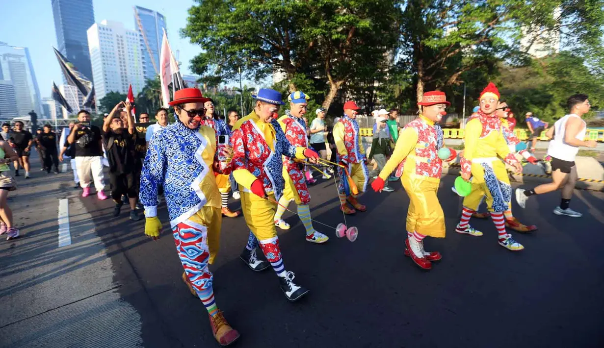 Sebelumnya, pemerintah Indonesia resmi menetapkan Hari Komedi Nasional setiap tanggal 27 September melalui Surat Keputusan (SK) Menteri Kebudayaan, Fadi Zon. (Kapanlagi.com/Budy Santoso)