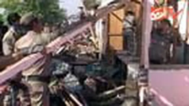 Hunian Liar di Pasar Keputran Dirubuhkan