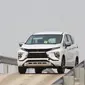 Test drive yang dilakukan untuk menguji pengereman, suspensi, hingga performa Xpander (Mitsubishi)