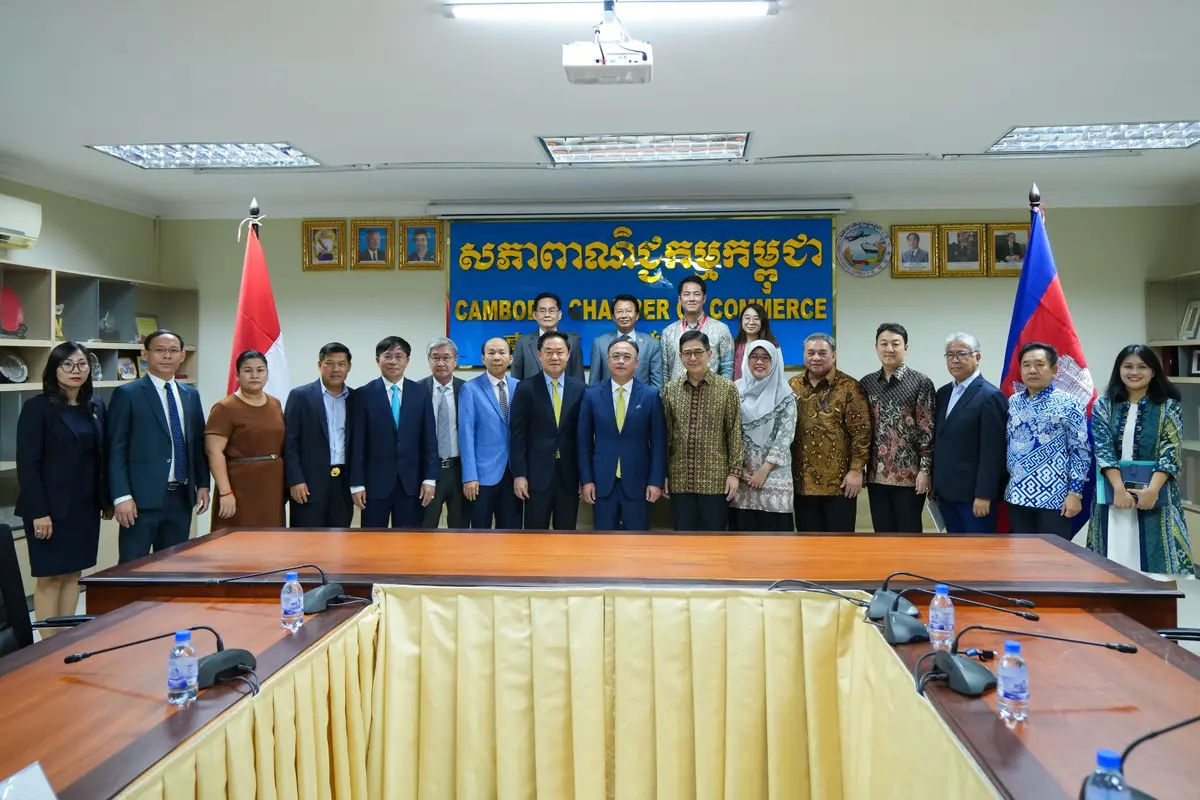 Ketua ASEAN Business Advisory Council (ASEAN-BAC) Arsjad Rasjid memimpin delegasi perwakilan bisnis ASEAN dalam rangkaian kunjungan ke Phnom Penh, Kamboja.