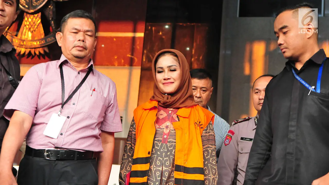 Wali Kota Tegal Siti Masitha Resmi Ditahan KPK