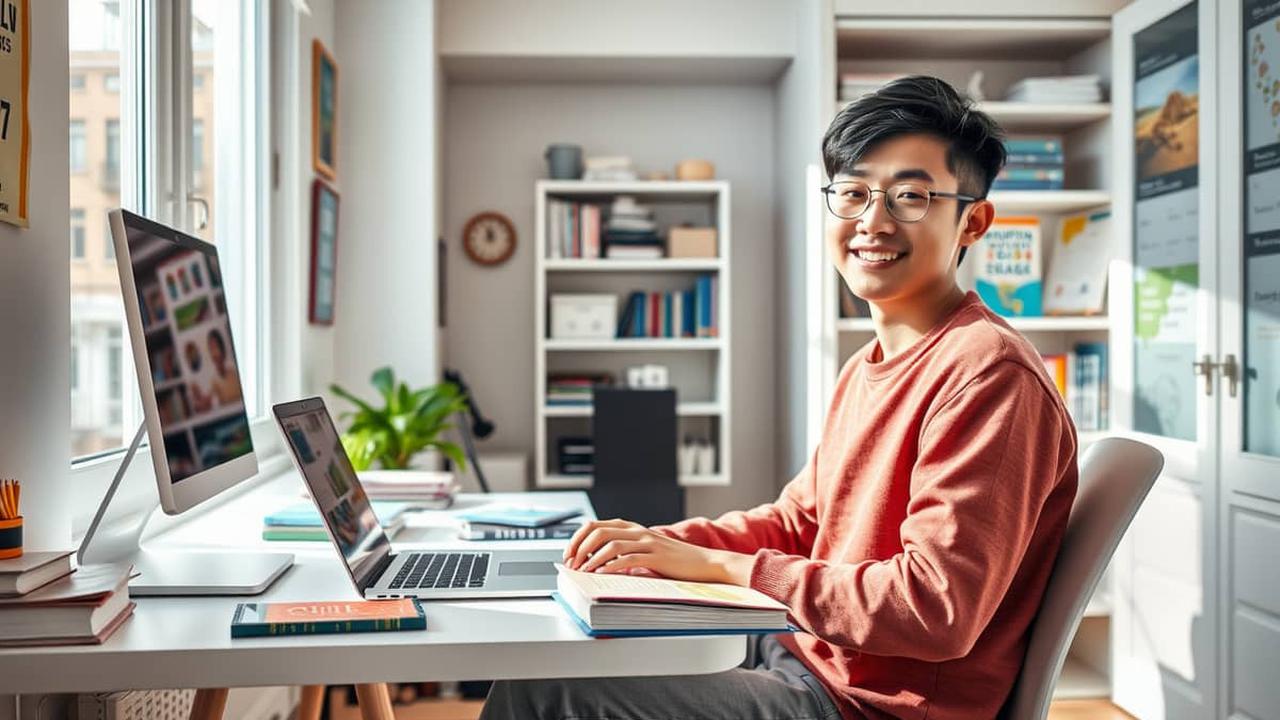 tips belajar di rumah