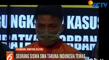 Dari tangan tersangka, polisi mengamankan barang bukti berupa sebilah bambu yang dipergunakan untuk memukul korban.