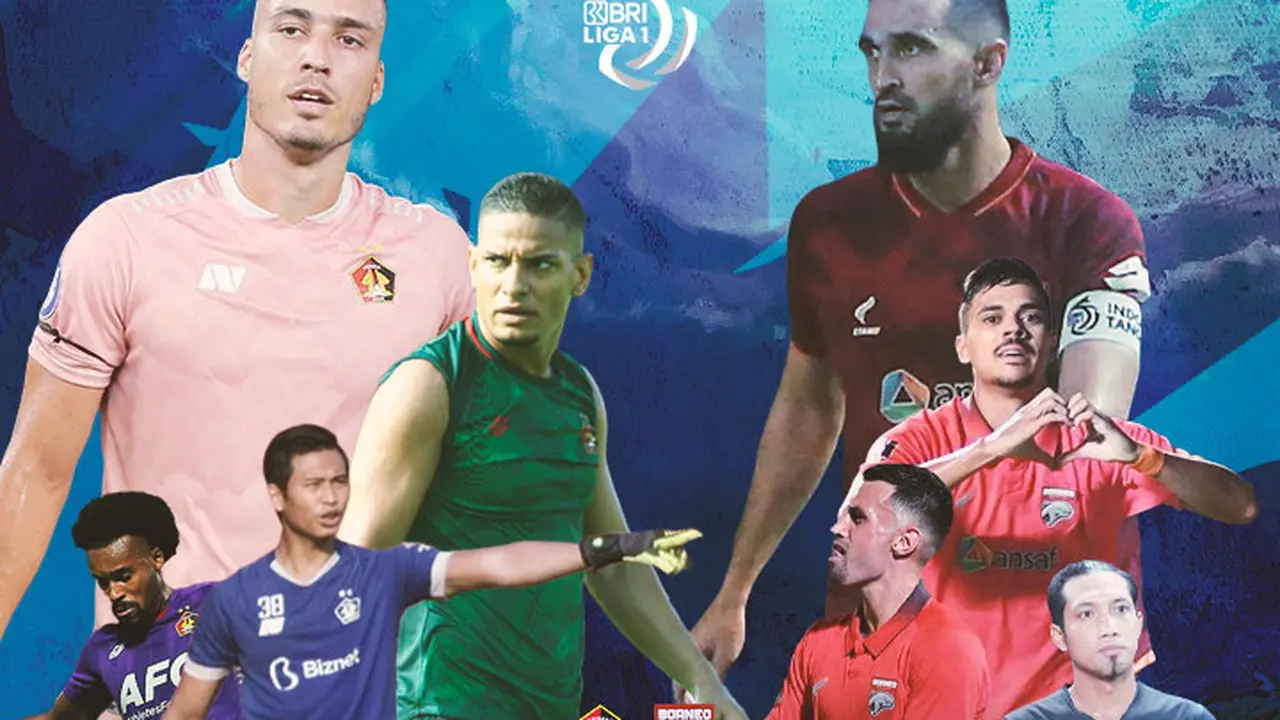 Liga 1 - Duel Antarlini - Persik Kediri VS Borneo FC