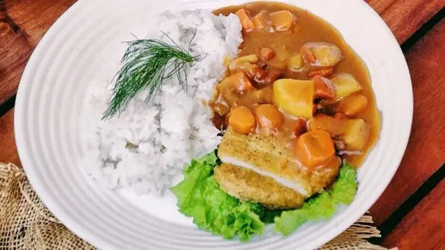 Tempe Katsu Kari Vegetarian