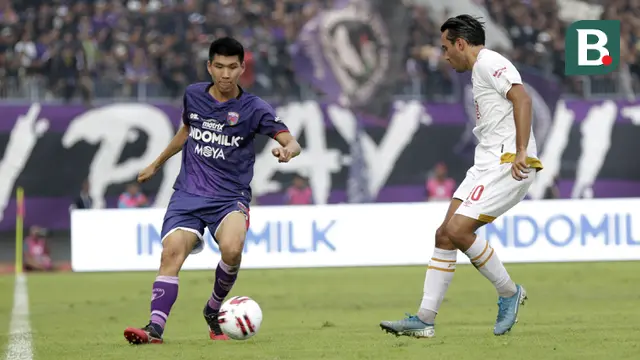 Shopee Liga 1 : Persita Tangerang Vs PSM Makassar