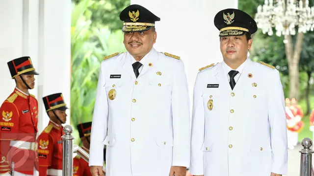 20160212-Ini 7 Wakil Rakyat yang Dilantik Oleh Presiden Jokowi di Istana Merdeka