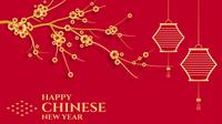 Ilustrasi Tahun Baru China, Imlek. (Image by starline on Freepik)