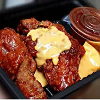 Saus keju ala restoran siap saji. (Sumber Foto: deta.liana/Instagram)