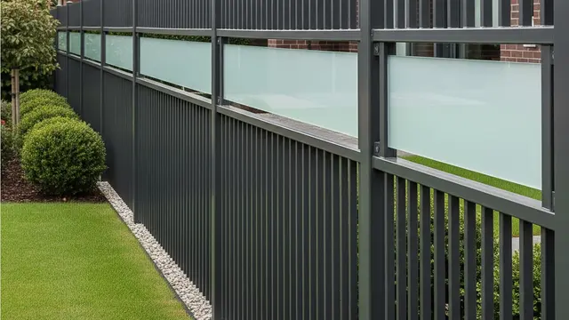 Desain Pagar dengan Material Sulit Dipanjat Ular