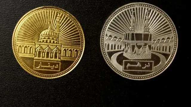 Koin emas dan perak Dirham