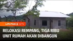 Badan Pengusahaan Batam menjanjikan warga Rempang untuk direlokasi, salah satunya ke wilayah Sijantung, Dapur 3, Pulau Galang. Rencananya 3000 unit rumah akan dibangun di wilayah tersebut.