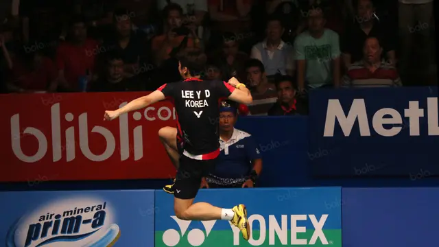 Lee Yong-dae/Yoo Yeon-seong