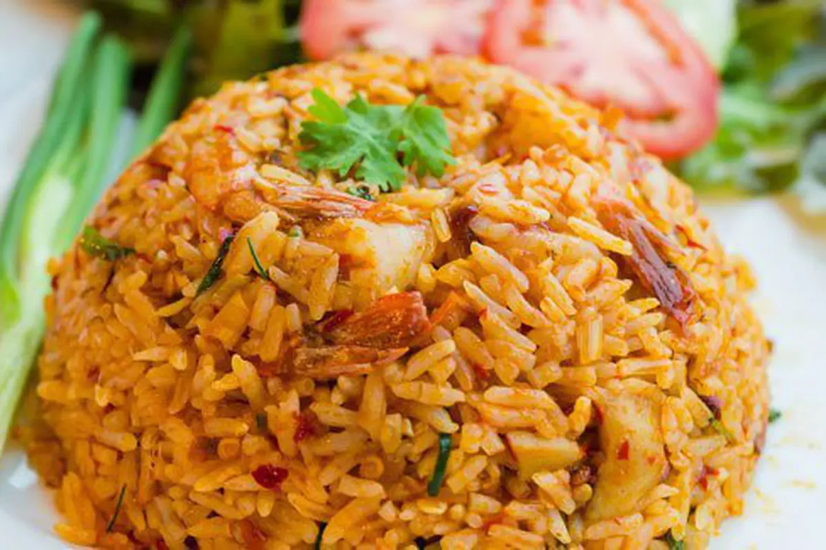 Nasi goreng menu sarapan praktis/copyright thinkstockphotos.com