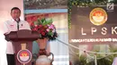 Menko Polhukam Wiranto memberi sambutan saat pemberian kompensasi kepada korban terorisme, Jakarta, Kamis (6/9). Kompensasi diberikan kepada korban bom Thamrin, bom Kampung Melayu, dan serangan teroris di Mapolda Sumut. (Liputan6.com/Faizal Fanani)