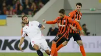 Drama Empat Gol Shakhtar Vs Sevilla
