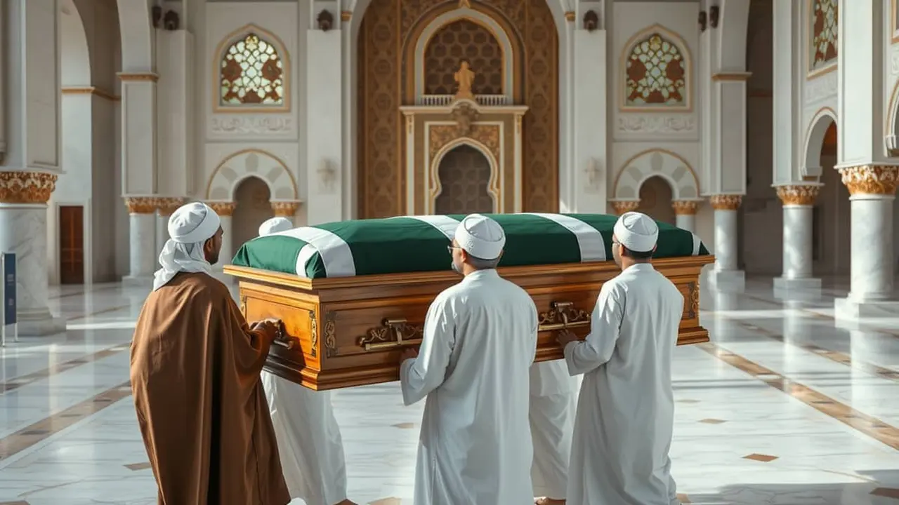 mimpi melihat jenazah dalam keranda