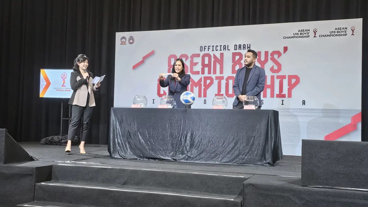 Undian Piala AFF U-19 2024