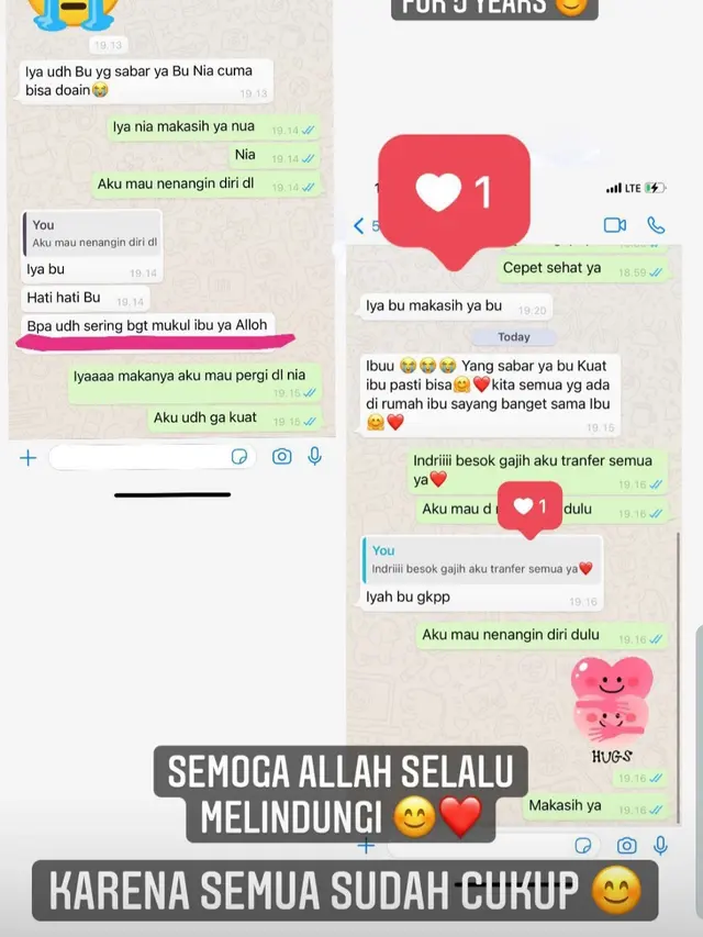 Unggahan Medina Zein. (Foto: Instagram @medinazein)