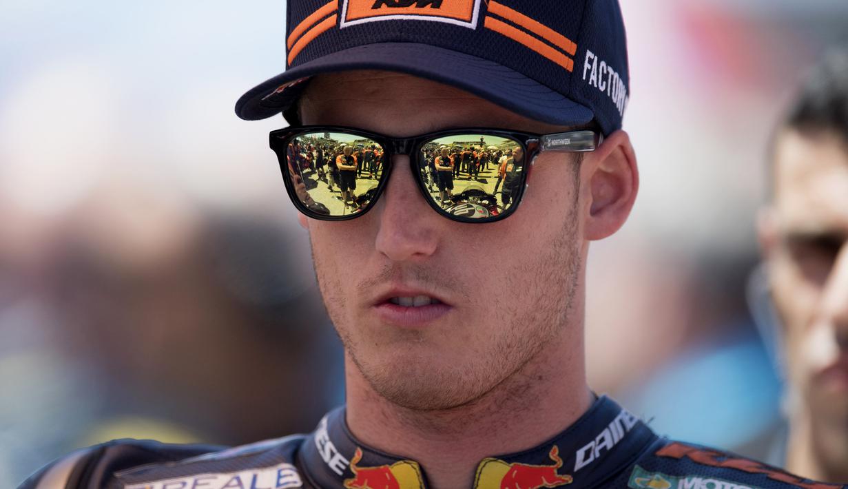 10. Pol Espargaro (Red Bull KTM) - 537 ribu Follower. (STR)