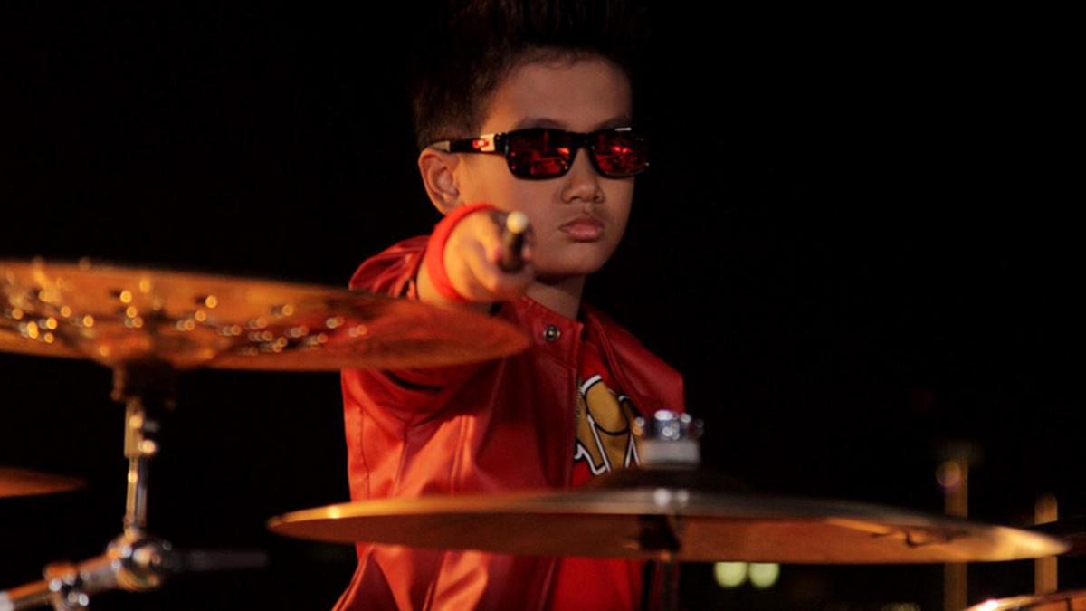 Ferdi D'Rioz, Si Drummer Cilik yang Sanggup Main 15 Lagu Nonstop