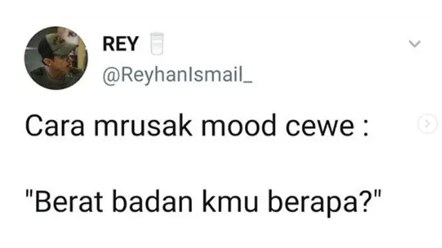 cara rusak mood cewek