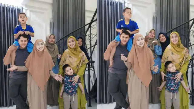 Potret Oki Setiana Dewi Kembali Kumpul Keluarga (credit: instagram/okisetianadewi)