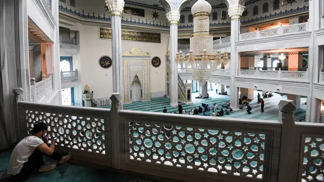 Mengintip Kemegahan Masjid Katedral Moskow