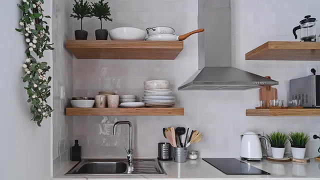 Tips Mengubah Dapur Kecil Jadi Lebih Estetik dan Cantik